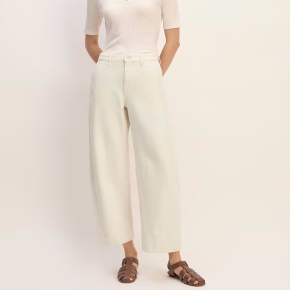 Everlane Denim - Everlane The Summer Barrel Jean Womens 26